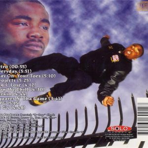 Lil Ric in Richmond | Rap - The Good Ol'Dayz